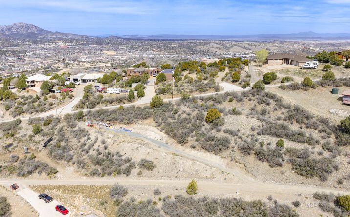 Pictures of Land property located at 745 Sky Terrace Dr, Prescott, AZ 86303 for sales - image #1
