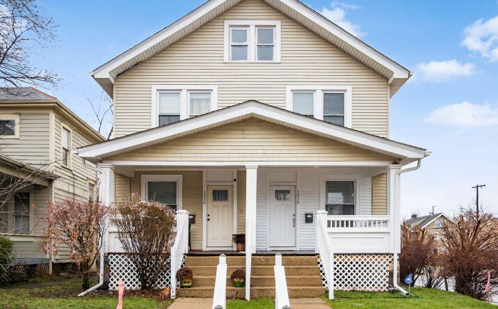 Pictures of Multifamily property located at 1318-1320 N 4th Street, Columbus, OH 43201 for sales - image #1