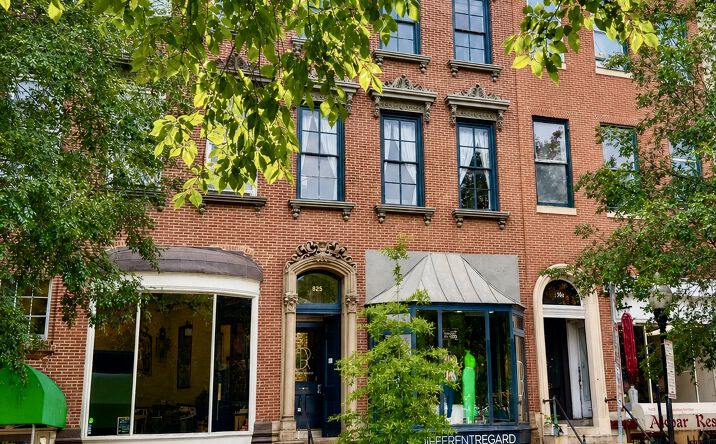 Pictures of Multifamily, Mixed Use property located at 825 N Charles St, Baltimore, MD 21201 for sales - image #1