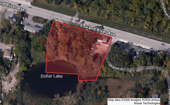 Pictures of Land property located at 10690 Grand River Ave, Brighton, MI 48116 for sales - image #1