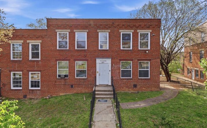 Pictures of Multifamily property located at 16 Galveston Pl SW, Washington, DC 20032 for sales - image #1