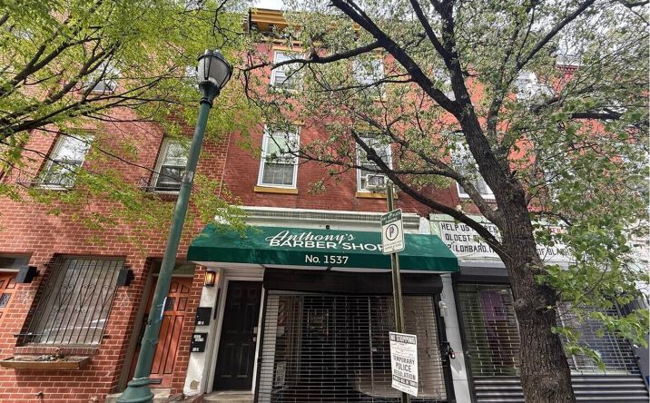 Pictures of Mixed Use, Multifamily, Retail property located at 1537 South St, Philadelphia, PA 19146 for sales - image #1