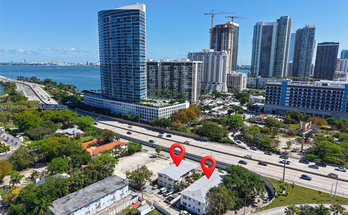 Pictures of Multifamily property located at 433 NE 37th St, Miami, FL 33137 for sales - image #1