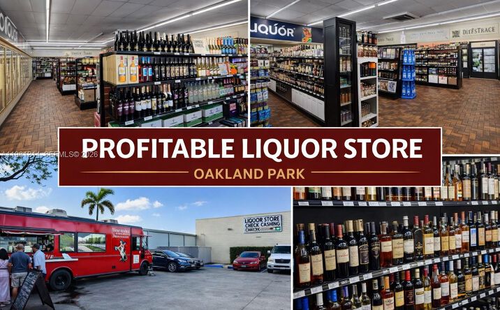 Pictures of Business for Sale, Retail property located at 4401 N Dixie Hwv, Oakland Park, FL 33334 for sales - image #1