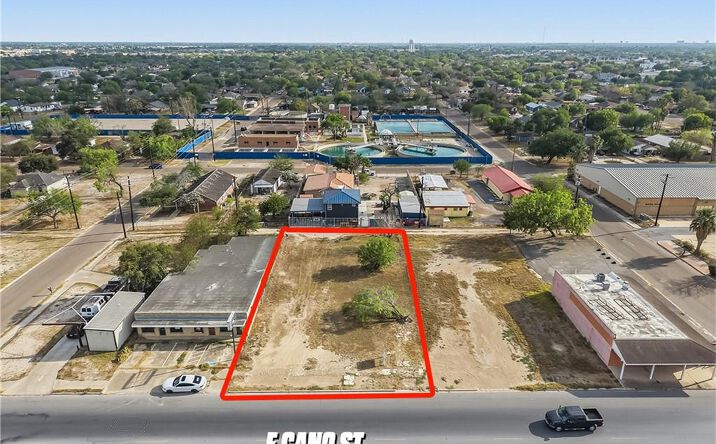 Pictures of Land property located at 510 E Cano Street, Edinburg, TX 78539 for sales - image #1
