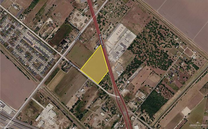 Pictures of Land property located at 30351 E Business 77 Highway, San Benito, TX 78586 for sales - image #1