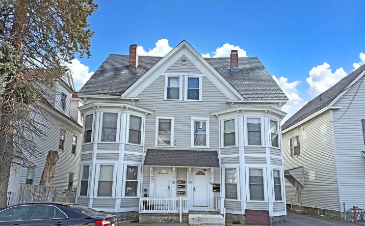 Pictures of Multifamily property located at 116 Walker St, Lowell, MA 01854 for sales - image #1