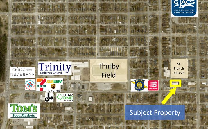 Pictures of Mixed Use property located at 114 E Griffin St, Traverse City, MI 49684 for sales - image #1
