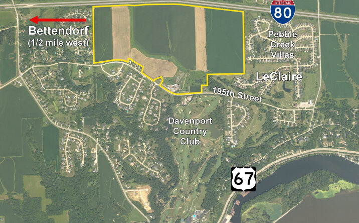 Pictures of Land property located at 25300 195th St, Bettendorf, IA 52722 for sales - image #1