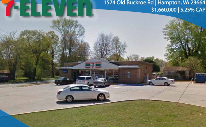 Pictures of Retail property located at 1574 Old Buckroe Rd, Hampton, VA 23664 for sales - image #1