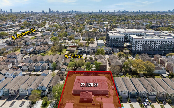 Pictures of Land property located at 902 w 22nd street houston, Houston, TX 77008 for sales - image #1