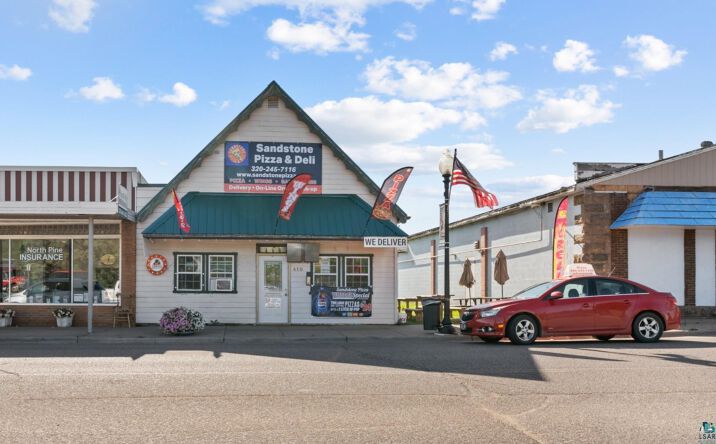 Pictures of Retail property located at 410 Main St, Sandstone, MN 55072 for sales - image #1