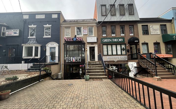 Pictures of Mixed Use, Retail property located at 4826 MacArthur Blvd NW, Washington, DC 20007 for sales - image #1