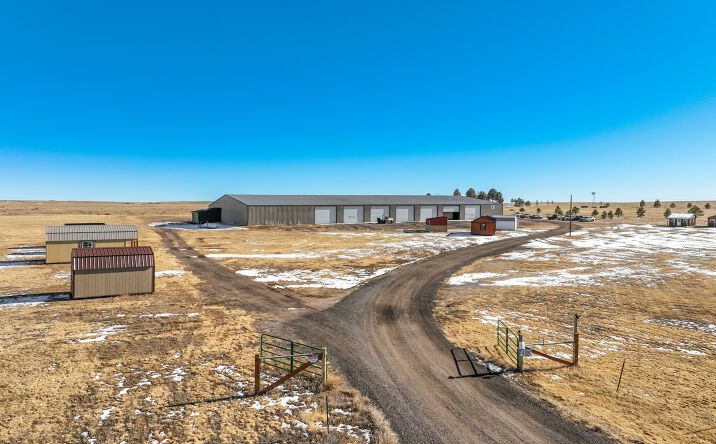 Pictures of Land, Mixed Use property located at 515 S Yoder Rd, Yoder, CO 80864 for sales - image #1