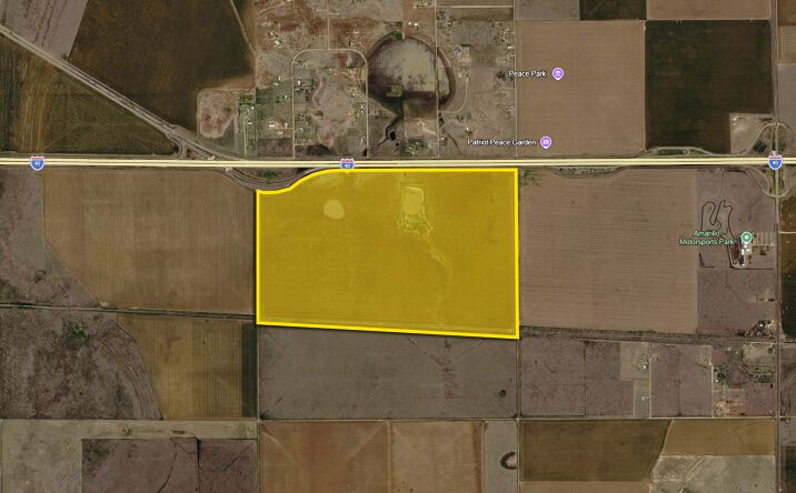 Pictures of Land property located at 8640 I-40 Frontage Rd, Amarillo, TX 79118 for sales - image #1