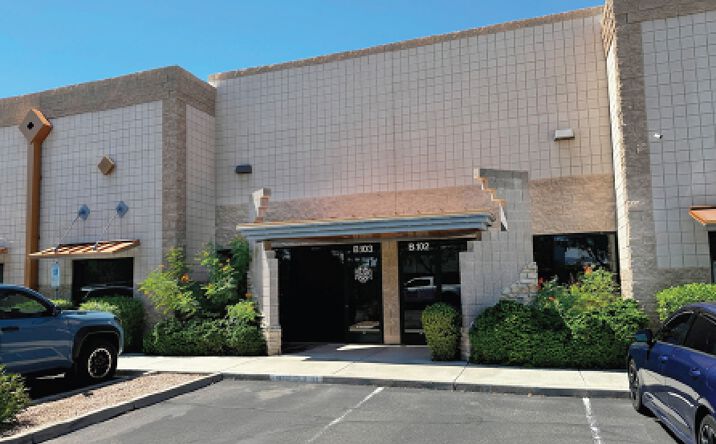 Pictures of Industrial property located at 20819 North 25th Pl B103, Phoenix, AZ 85050 for sales - image #1