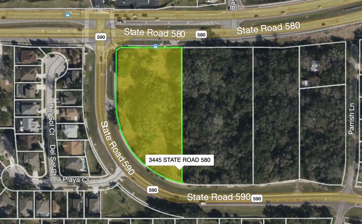 Pictures of Land, Office property located at 3445 State Road 580, Safety Harbor, FL 34695 for sales - image #1