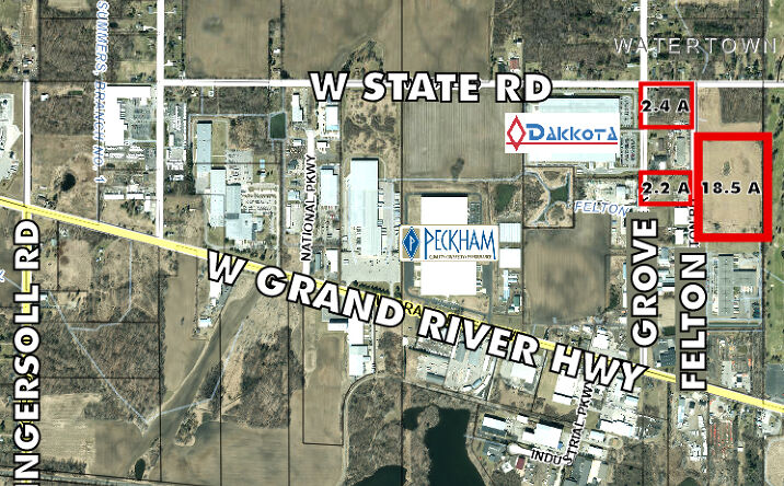 Pictures of Land property located at Felton Rd, Lansing, MI 48906 for sales - image #1