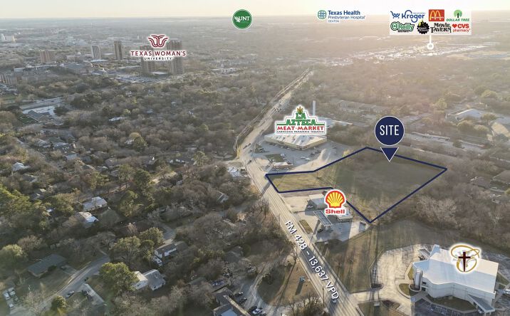 Pictures of Mixed Use property located at 707 E Sherman Dr, Denton, TX 76209 for sales - image #1
