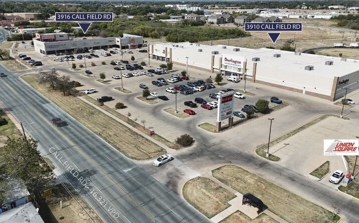 Pictures of Retail property located at 3910 Call Field Road, Wichita Falls, TX 76308, 3916 Call Field Road, Wichita Falls, TX 76308 for sales - image #1