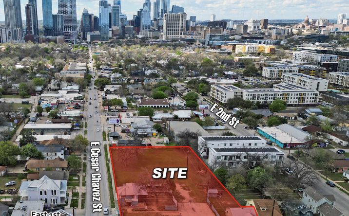 Pictures of Land property located at 1800 E Cesar Chavez St, Austin, TX 78702 for sales - image #1