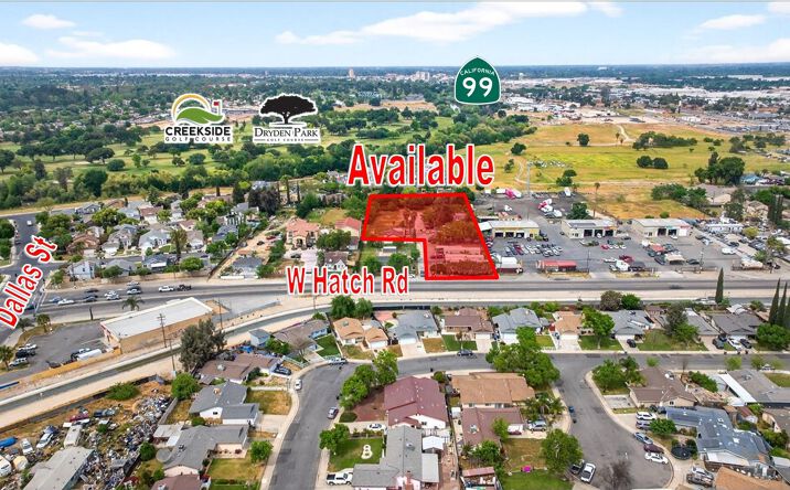 Pictures of Mobile Home Park property located at 521 W Hatch Rd, Modesto, CA 95351 for sales - image #1