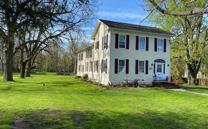 Pictures of Multifamily property located at 1856 Poplar Ridge Road, Aurora, NY 13026 for sales - image #1