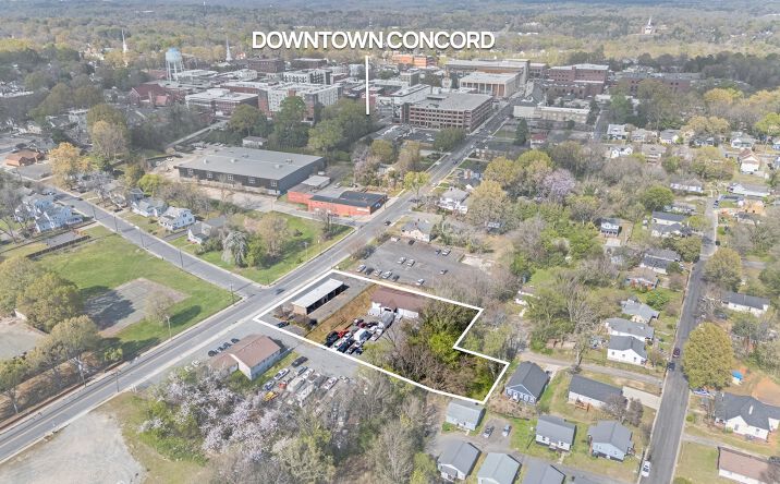 Pictures of Industrial, Mixed Use, Special Purpose property located at 91 Corban Ave SW, Concord, NC 28025 for sales - image #1