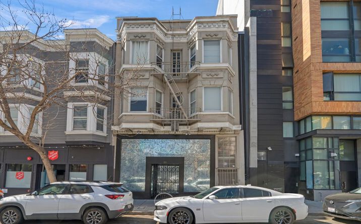 Pictures of Mixed Use, Multifamily, Retail property located at 220 6th St, San Francisco, CA 94103 for sales - image #1