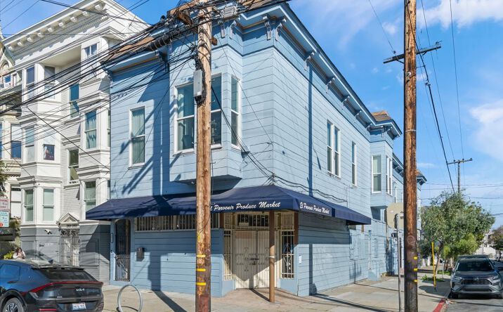 Pictures of Mixed Use, Multifamily, Retail property located at 2950 21st Street, San Francisco, CA 94110 for sales - image #1