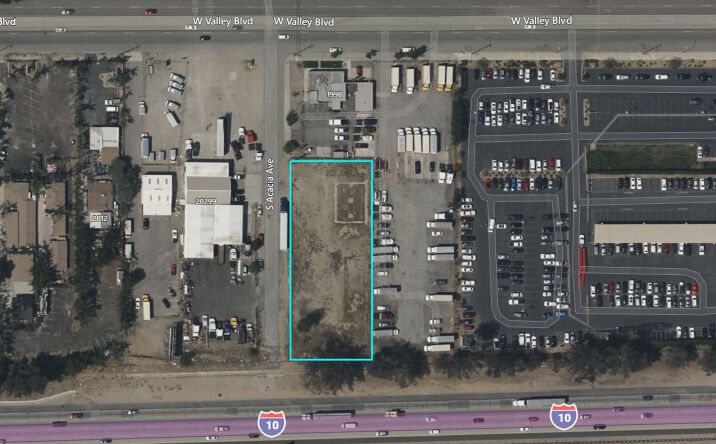 Pictures of Land property located at 152 Acacia Ave., Colton, CA 92376 for sales - image #1