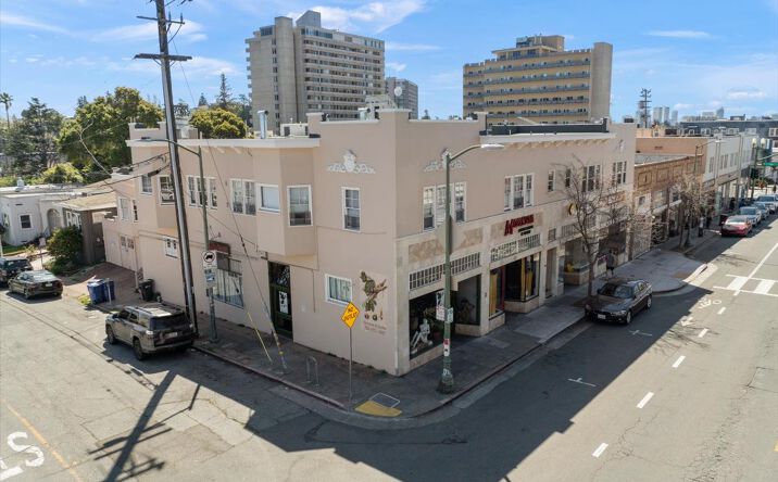 Pictures of Mixed Use, Multifamily, Retail property located at 4212 Piedmont Ave, Oakland, CA 94611 for sales - image #1