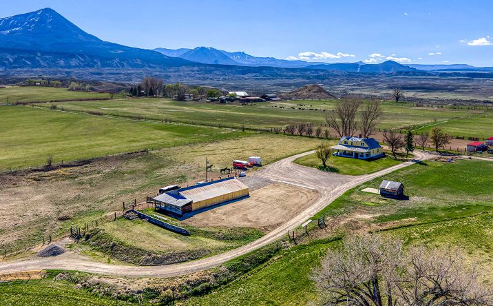 Pictures of Land property located at 37020 Bone Mesa Rd, Paonia, CO 81428 for sales - image #1