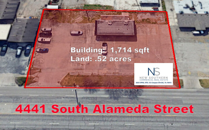 Pictures of Retail property located at 4441 South Alameda Street, Corpus Christi, TX 78412 for sales - image #1