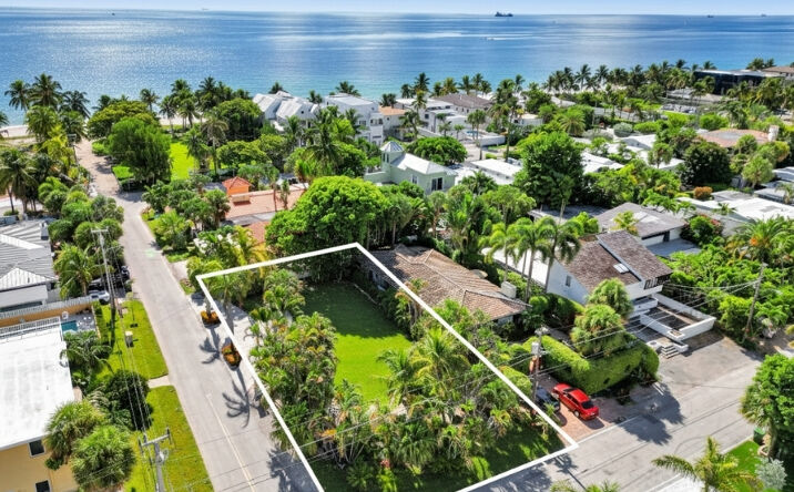 Pictures of Land property located at 2930 Center Ave, Fort Lauderdale, FL 33308 for sales - image #1