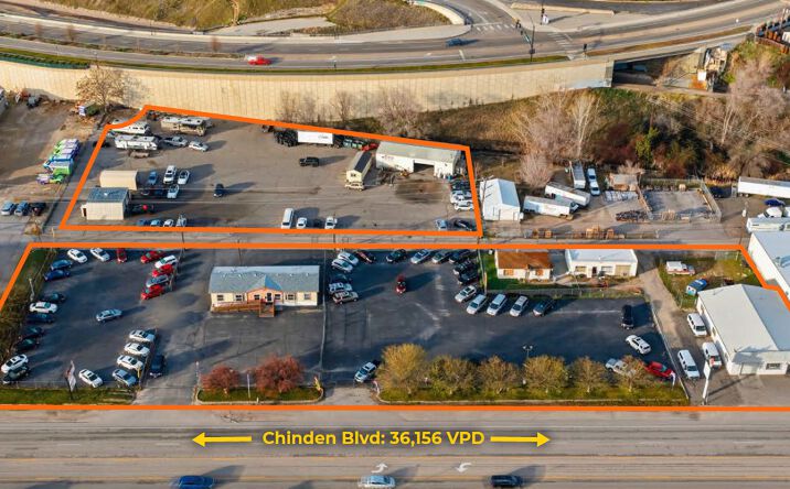 Pictures of Land property located at 4409 W Chinden Blvd, Boise, ID 83714, 4449 W Chinden Blvd, Garden City, ID 83714, 4475 W Chinden Blvd, Garden City, ID 83714 for sales - image #1