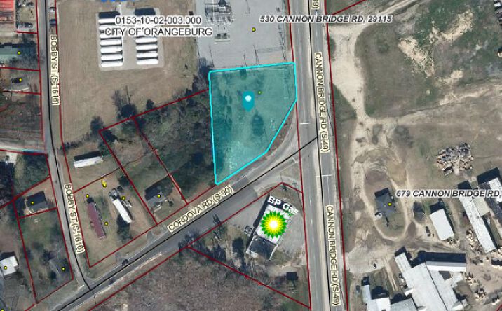 Pictures of Land property located at 1308 Cordova Rd SW, Orangeburg, SC 29115 for sales - image #1