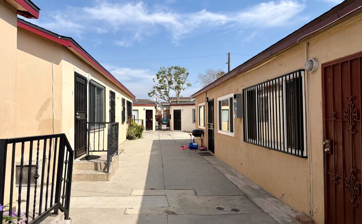 Pictures of Multifamily property located at 4244 E Compton Blvd, Compton, CA 90221 for sales - image #1