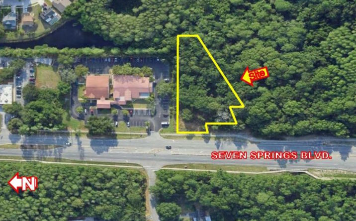 Pictures of Land property located at Seven Springs Blvd, New Port Richey, FL 34655 for sales - image #1