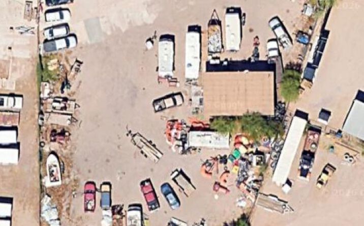 Pictures of Industrial, Land, Mixed Use, Self Storage property located at 1591 N V I P Blvd, Casa Grande, AZ 85122 for sales - image #1