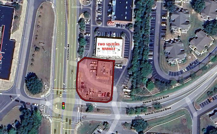 Pictures of Land, Retail property located at 11101 Leavells Rd, Fredericksburg, VA 22407 for sales - image #1