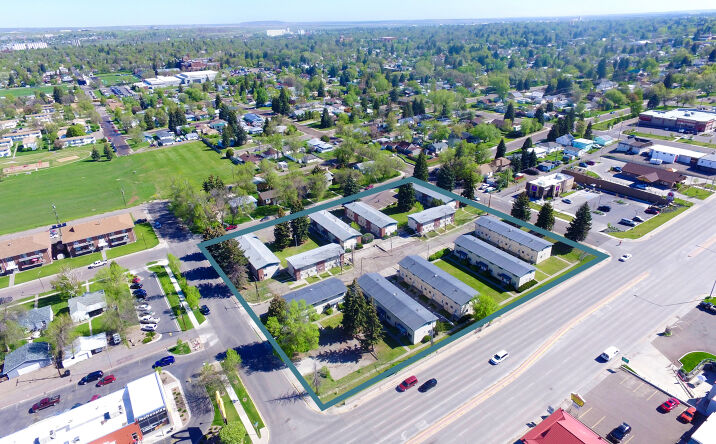 Pictures of Multifamily property located at 1801 10th Ave S, Great Falls, MT 59405 for sales - image #1