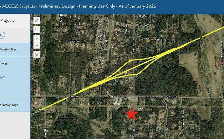 Pictures of Land property located at 8202 120th Ave NE, Norman, OK 73026 for sales - image #1