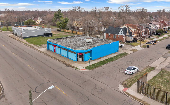 Pictures of Office, Retail property located at 13200 Fenkell Ave, Detroit, MI 48227 for sales - image #1