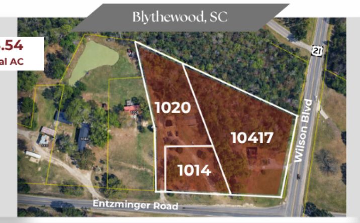 Pictures of Hospitality, Mixed Use, Retail property located at 10417 Wilson Blvd, Blythewood, SC 29016 for sales - image #1