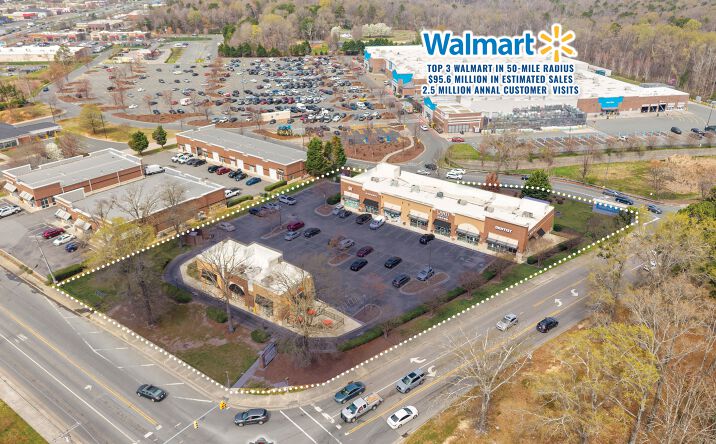Pictures of Retail property located at 323 Unionville Indian Trail Rd, Indian Trail, NC 28079 for sales - image #1
