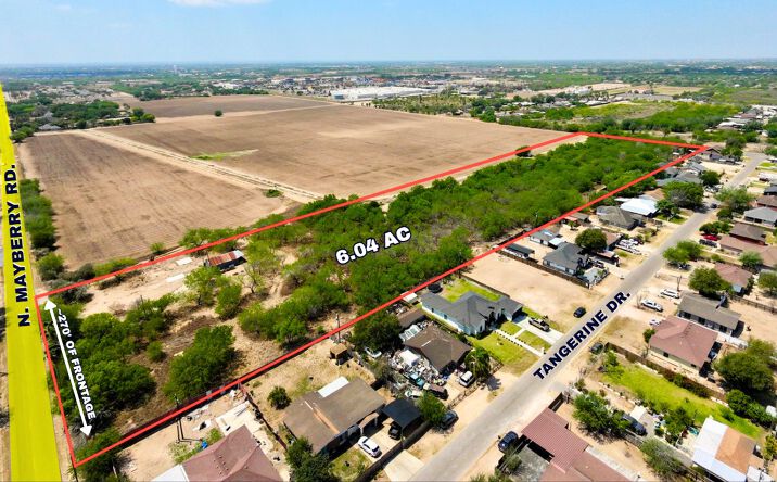 Pictures of Land, Mixed Use property located at 4807 N Mayberry Road, Mission, TX 78573 for sales - image #1