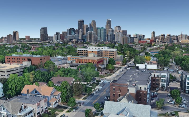 Pictures of Land property located at 2400 Chicago Ave, Minneapolis, MN 55404 for sales - image #1