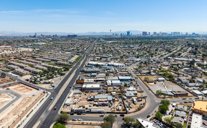 Pictures of Land property located at 1775 N Rancho Dr, Las Vegas, NV 89106 for sales - image #1