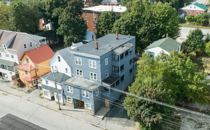 Pictures of Multifamily property located at 341 Waldo St, Rumford, ME 04276 for sales - image #1